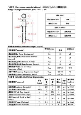 光电二级管标准（光电二极管简称）