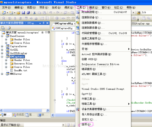 vs2005设备调试（vs2010调试）