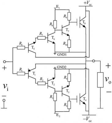 标准的线性放大电路（什么是线性放大器）-图1