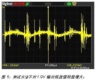 电源纹波噪声测试标准（电源纹波测量方法）