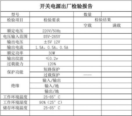 电源开关测试标准（电源开关测试标准要求）-图1