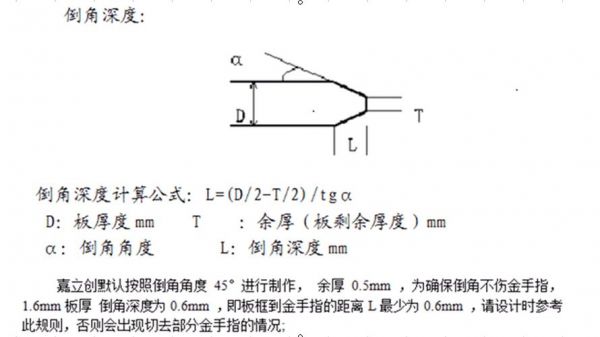 金手指倒角标准（金手指歪了）-图1