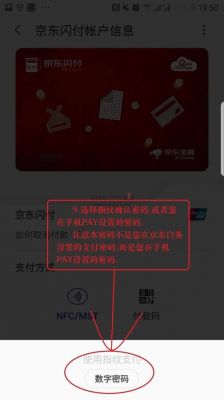 京东闪付黑设备（京东闪付设备不支持怎么办）