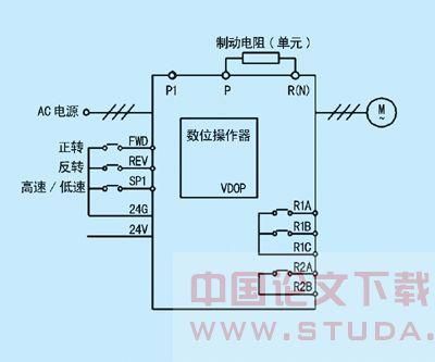 变频器标准辨识抱闸（变频器直流抱闸控制原理）-图3