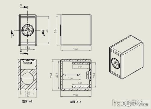 音箱容积标准（音箱容积尺寸对照表）