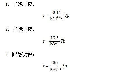 反时限保护iec标准（什么是反时限保护特性）-图1