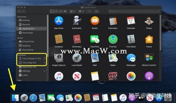 osx.兼容设备（macos兼容ios）