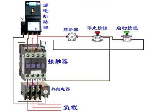 热继电器接线标准（热继电器接线9596）-图1