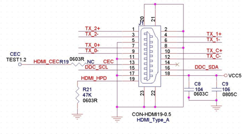 hdmi标准接口定义（hdmi接口的定义）-图3