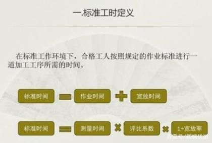 标准工时中宽放时间的计算（标准工时放宽率一般为多少）-图3