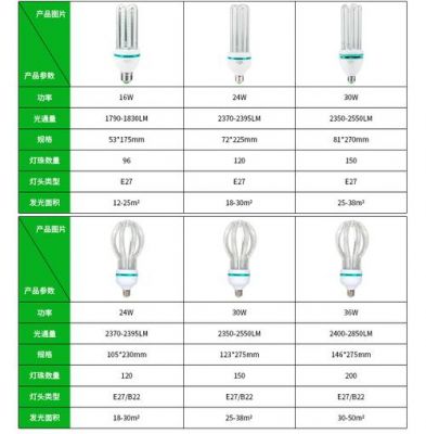 led节能灯执行标准（led节能灯规格型号）-图1