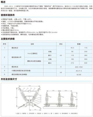 隔离开关技术标准（隔离开关技术标准高压）-图3