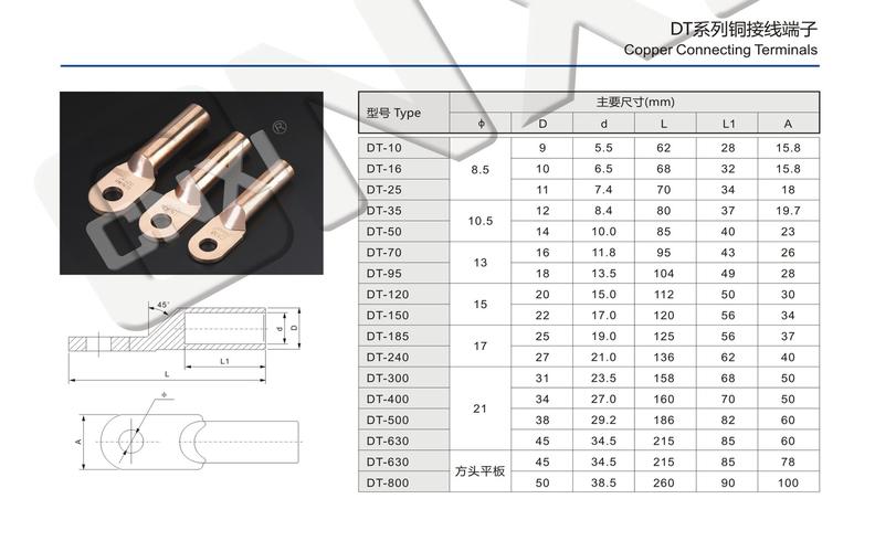 铜鼻子规格型号标准（铜鼻子 规格）-图3