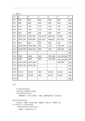 标准接口cpci（标准接口文档模板）-图2