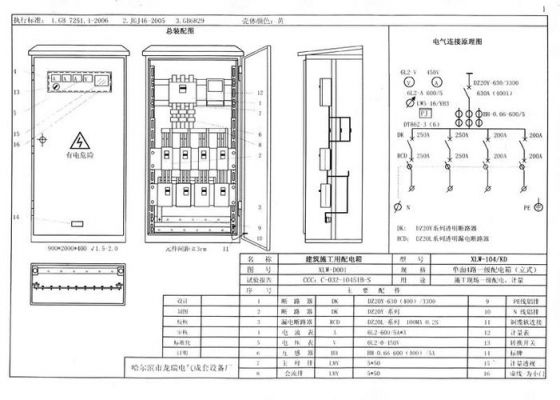 电气标准柜（电气柜行业标准）