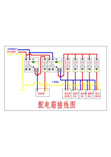 低压照明配电箱标准接线（低压照明配电箱配电图）