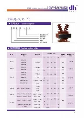 电压互感器标准等级（电压互感器标准等级表）-图2