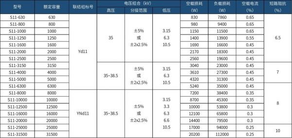 变压器带载能力标准（变压器带载能力标准是多少）