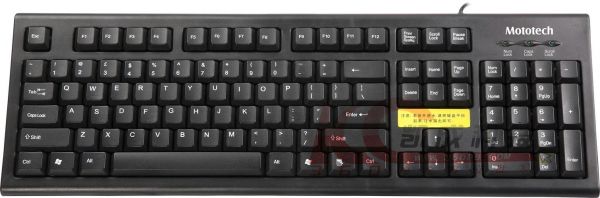 pc标准键盘几个（在电脑上主流标准键盘上的键有多少个?）