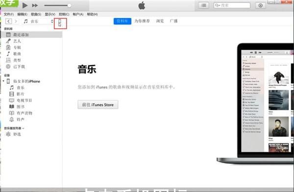 itunes设备信息页（itunes怎么打开设备页面）-图1