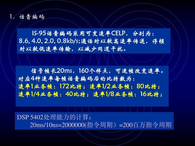 话音编码标准（电话话音编码使用的信号采样频率为8是因为）-图2