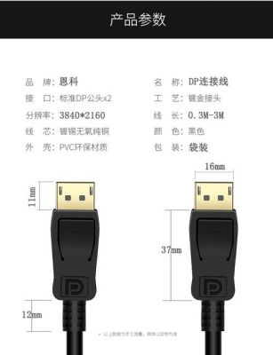 dp1.2标准（dp13）-图2