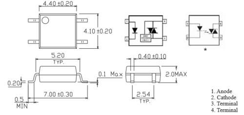 贴片4脚光耦焊接验收标准（贴片光耦怎么焊接）
