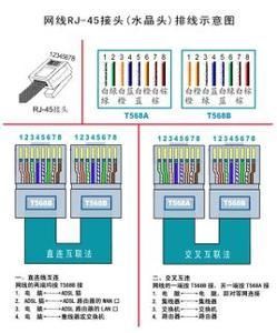 网线接口标准规格（网线接口标准规格是多少）-图2