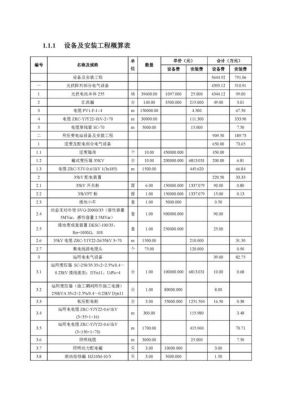 光伏地面电站建设标准（光伏地面电站所需材料清单）