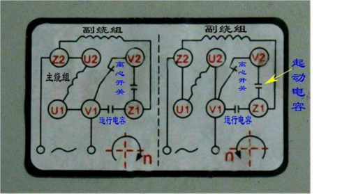 电机接线标准（电机接线接法）