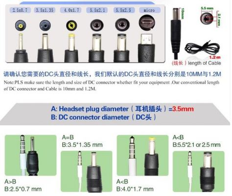 dc标准接口的种类（dc标准接口的种类有哪些）