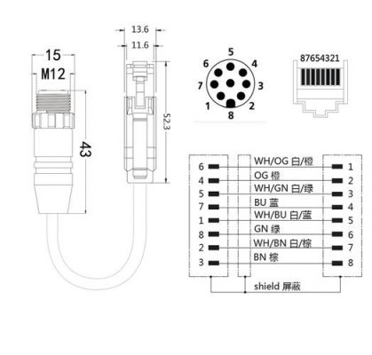 标准串口转rj45（串口转rj45线）-图3