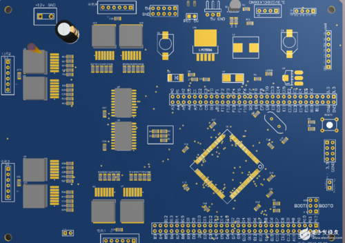 pcb外观标准图（pcb外形设计）