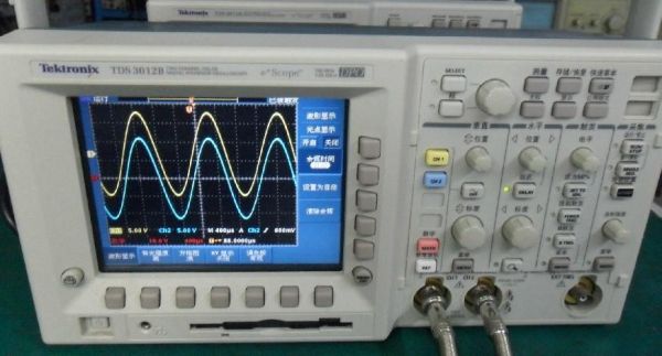 测量示波器标准信号（测量示波器标准信号的幅度与频率）-图3