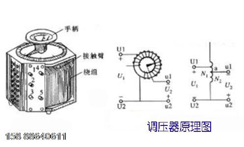 感应调压器技术标准（感应式调压器原理）-图1