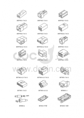 接插件名称标准（接插件型号大全图册）-图3