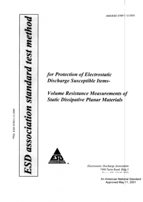 美国esd标准s11（美国esl）