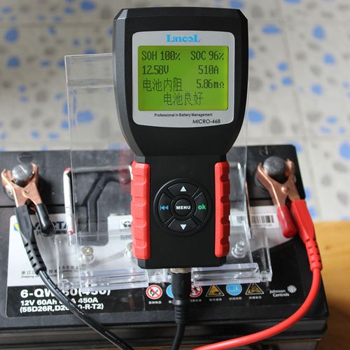 蓄电池测试仪的标准值（蓄电池测试仪使用教程）