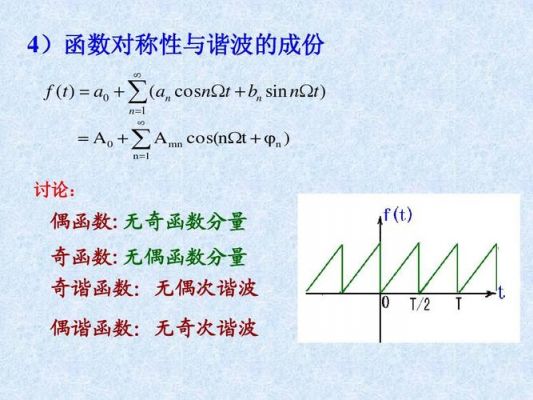 偶次谐波的标准（偶次谐波函数）