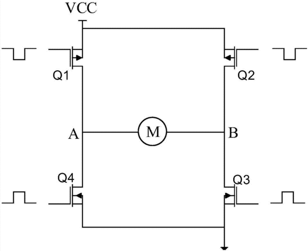 标准h桥电路（h桥式电路）-图2