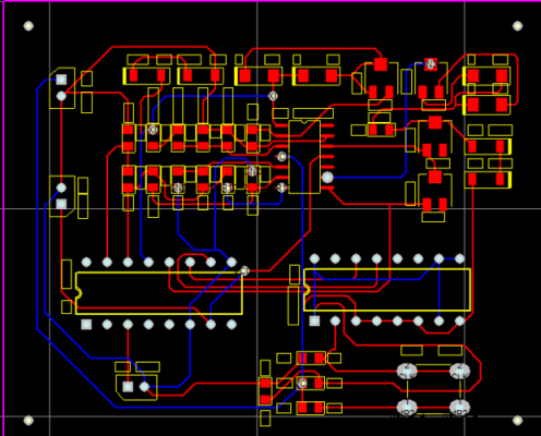 pcb画板标准（pcb板怎么画板子的尺寸）-图3