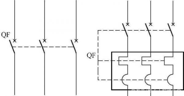 断路器标准符号（断路器符号及含义）-图3