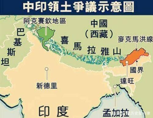 印度中国设备安全（印度安全利益相关地区）-图1