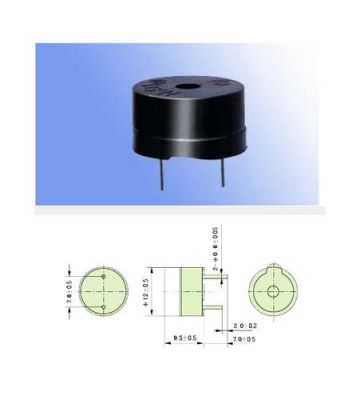 蜂鸣器标准封装（蜂鸣器的封装）