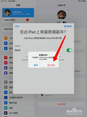 ipadAppleid同步不同设备（ipad和iphoneid不想同步,从新设置id怎么操作）-图3