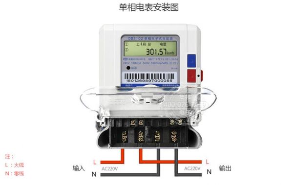 农村家用电表安装标准（农村家用电表安装标准图片）