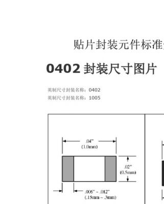 贴片电阻焊盘标准（0402贴片电阻焊接）-图1