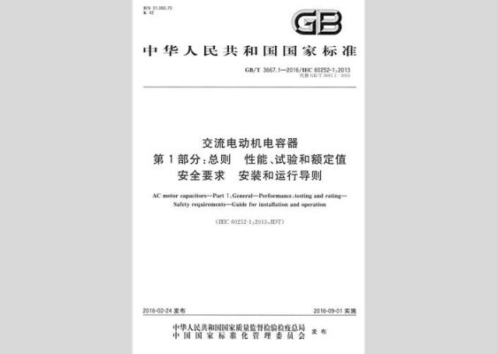 gbt12747电力电容器国家标准（电容器标准规范）-图3