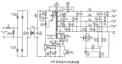 开关电源的线性调整标准（开关电源调节）-图1