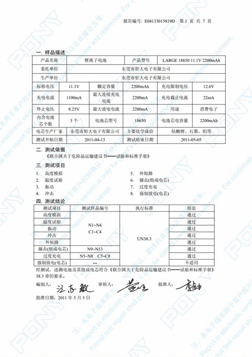 锂离子电池测试标准（锂离子电池测试标准是什么）-图1